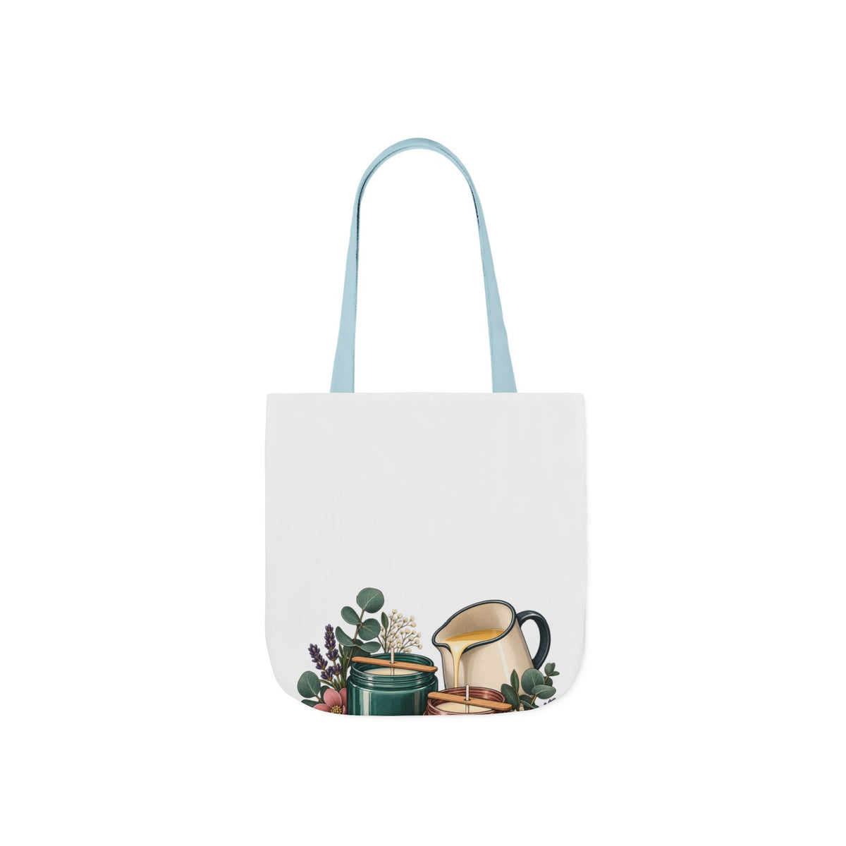 Artisan Candle Making Workshop Tote Bag