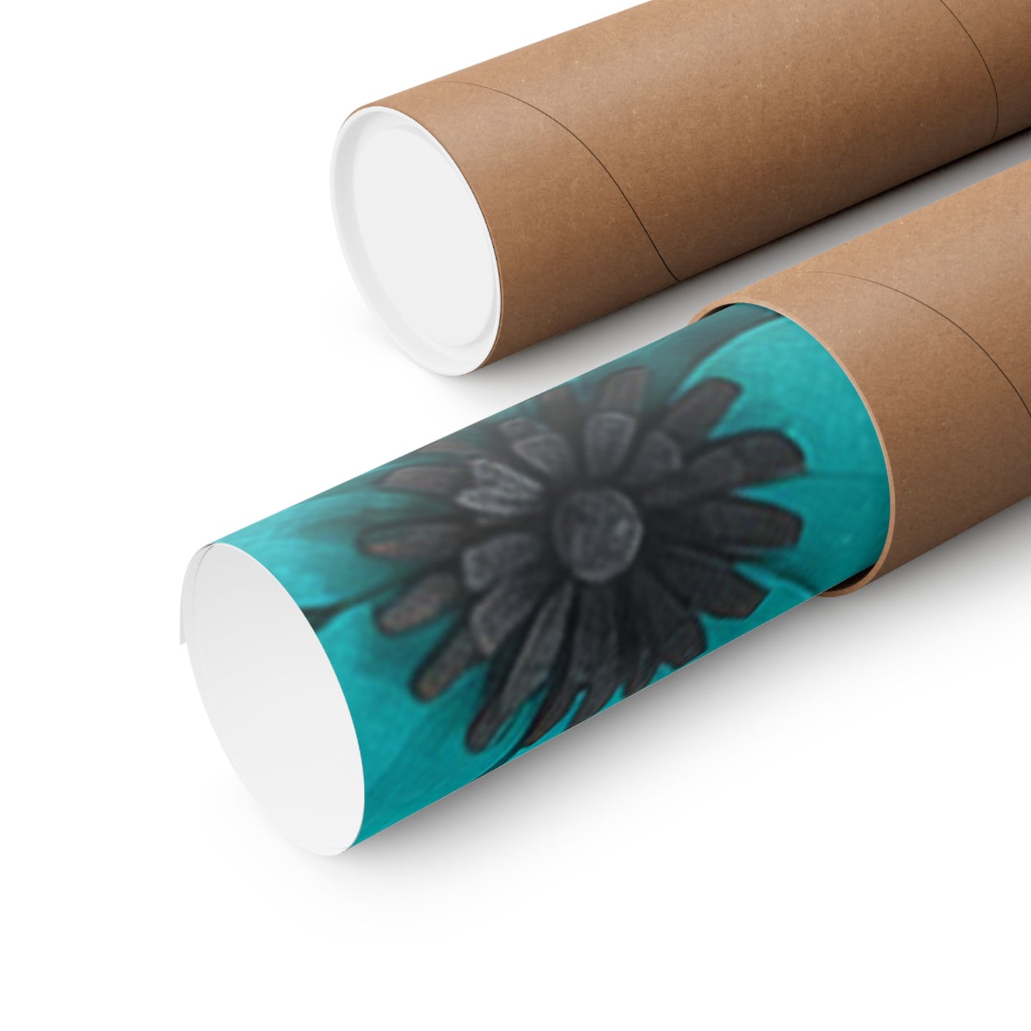 Bright Paper Crafting Hobby Poster