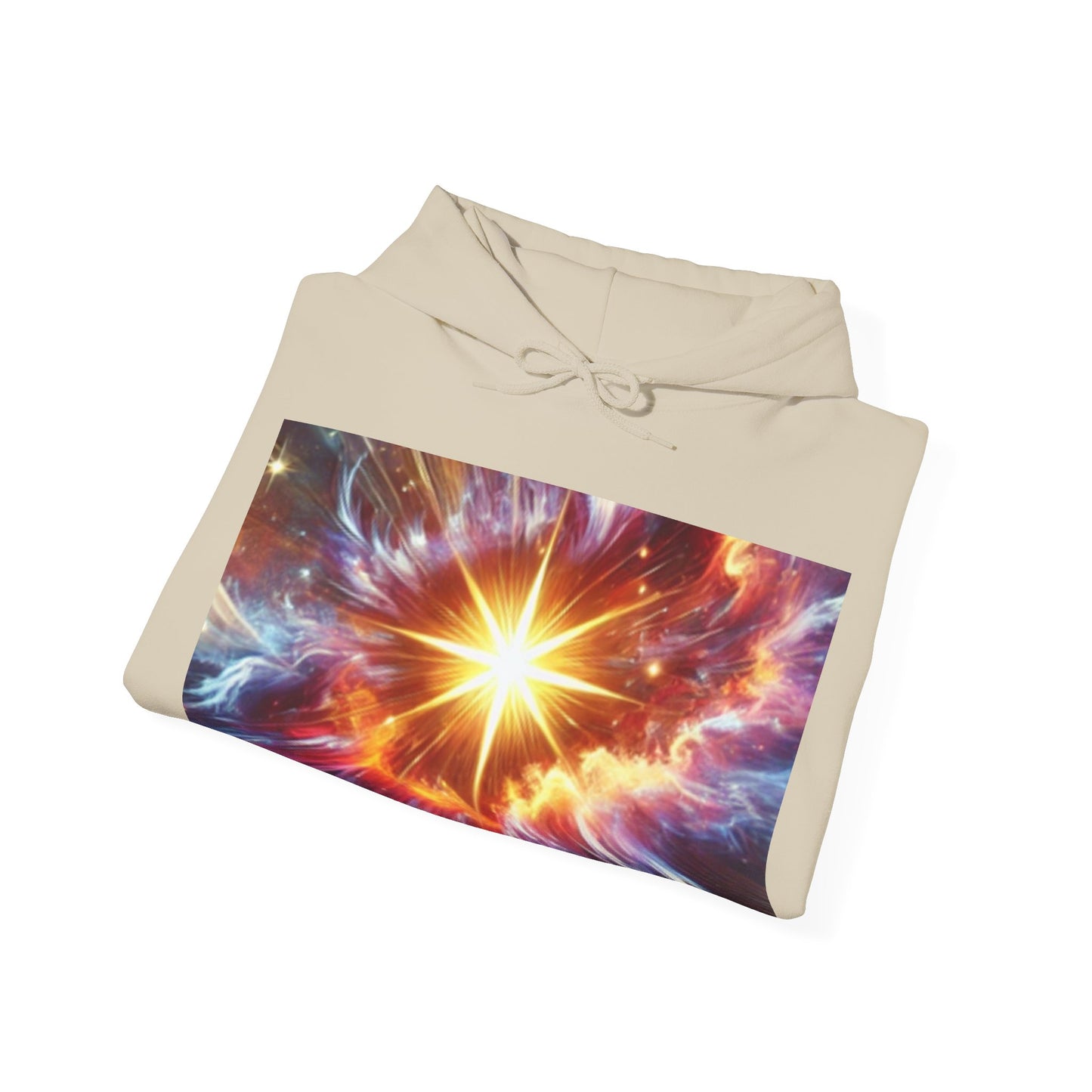 Cosmic Starburst Energy Abstract Space Hoodie Astronomy Gift