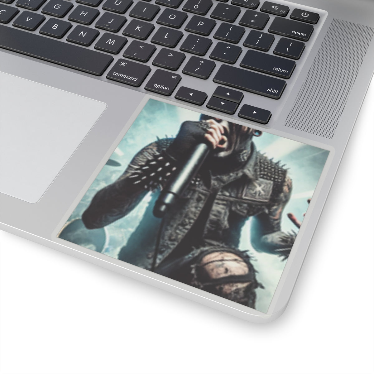 Punk Rock Vocalist Stage Energy Music Sticker