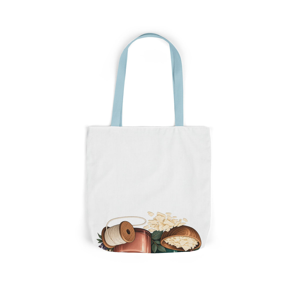 Artisan Candle Making Workshop Tote Bag