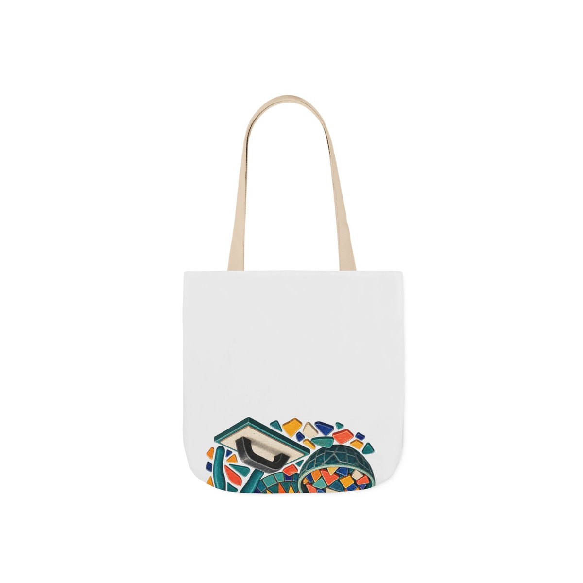 Sunburst Mosaic Making Workshop Tote Bag