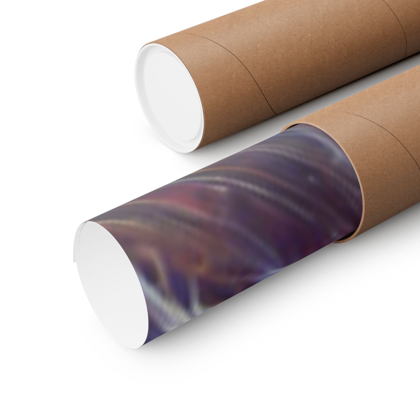 Cosmic Starburst Energy Abstract Space Poster Wall Art Decor