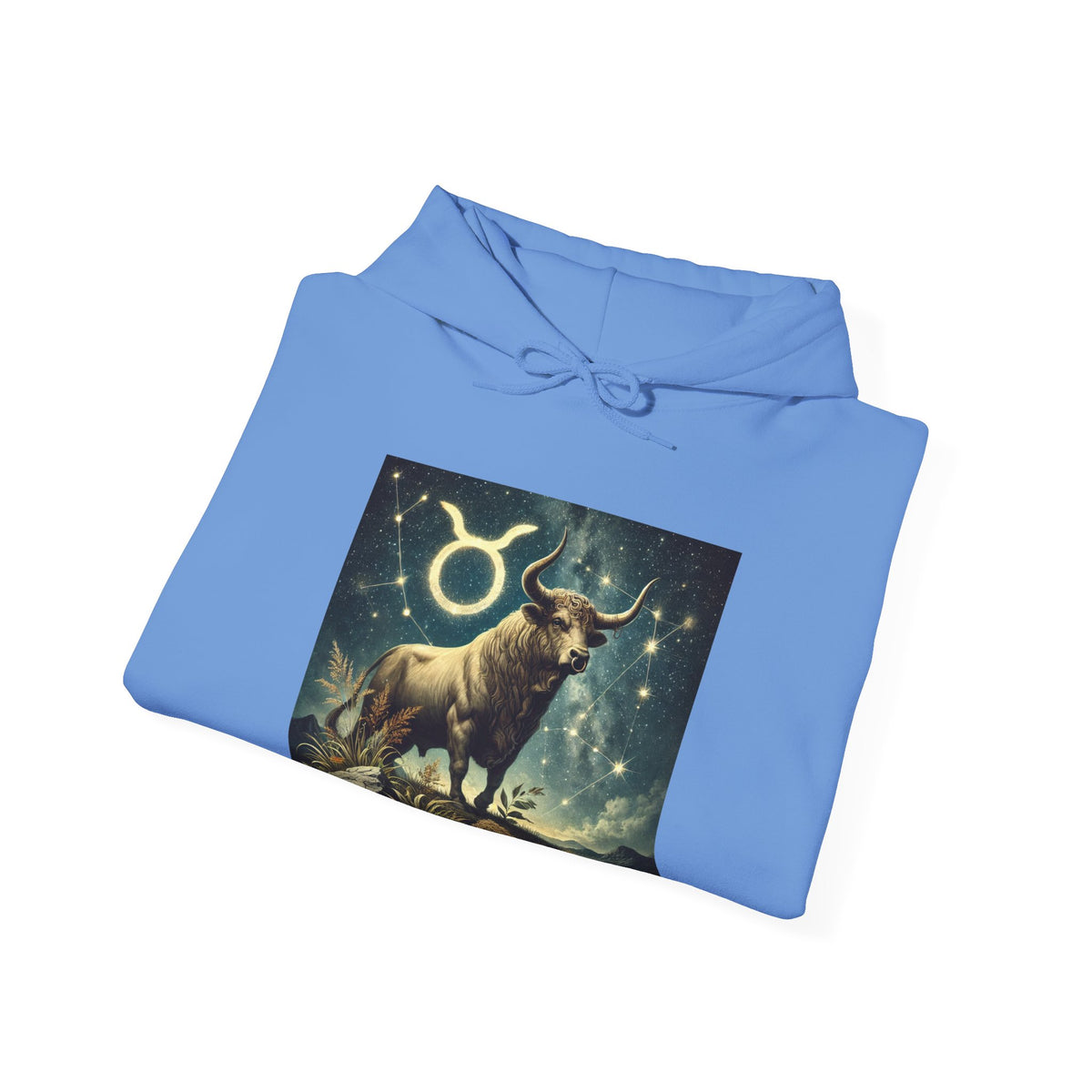 Taurus Bull Constellation Celestial Hoodie
