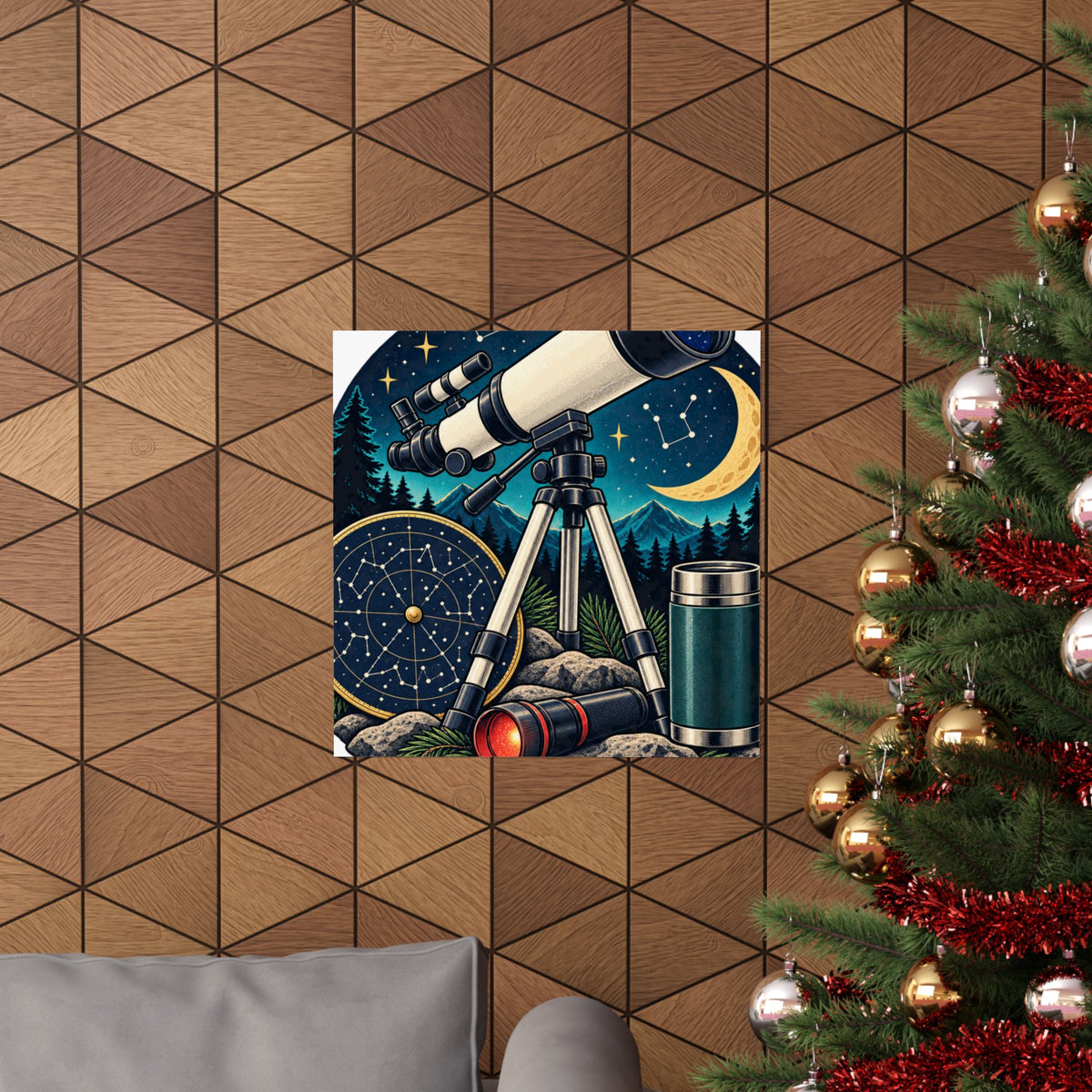 Backyard Stargazing Workshop Poster