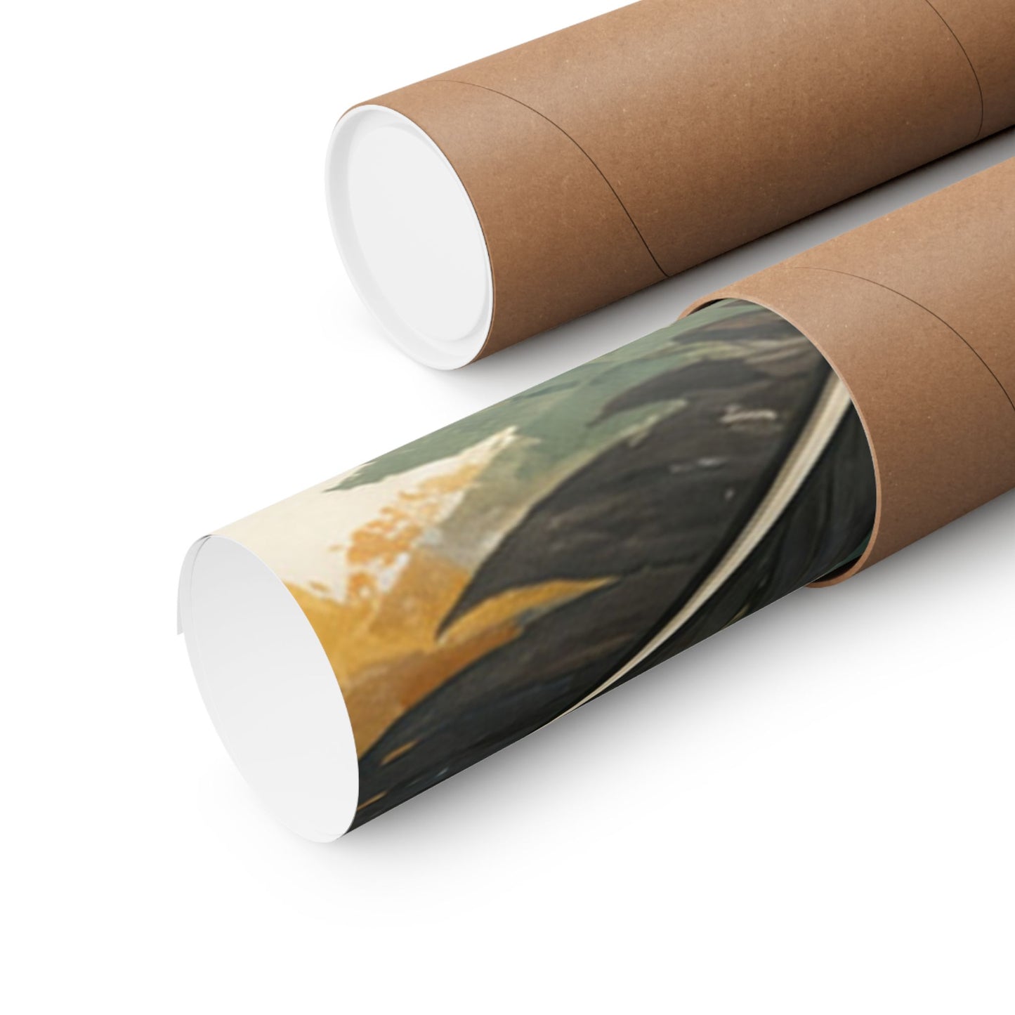 Peaceful Birdwatching Hobby Art Poster