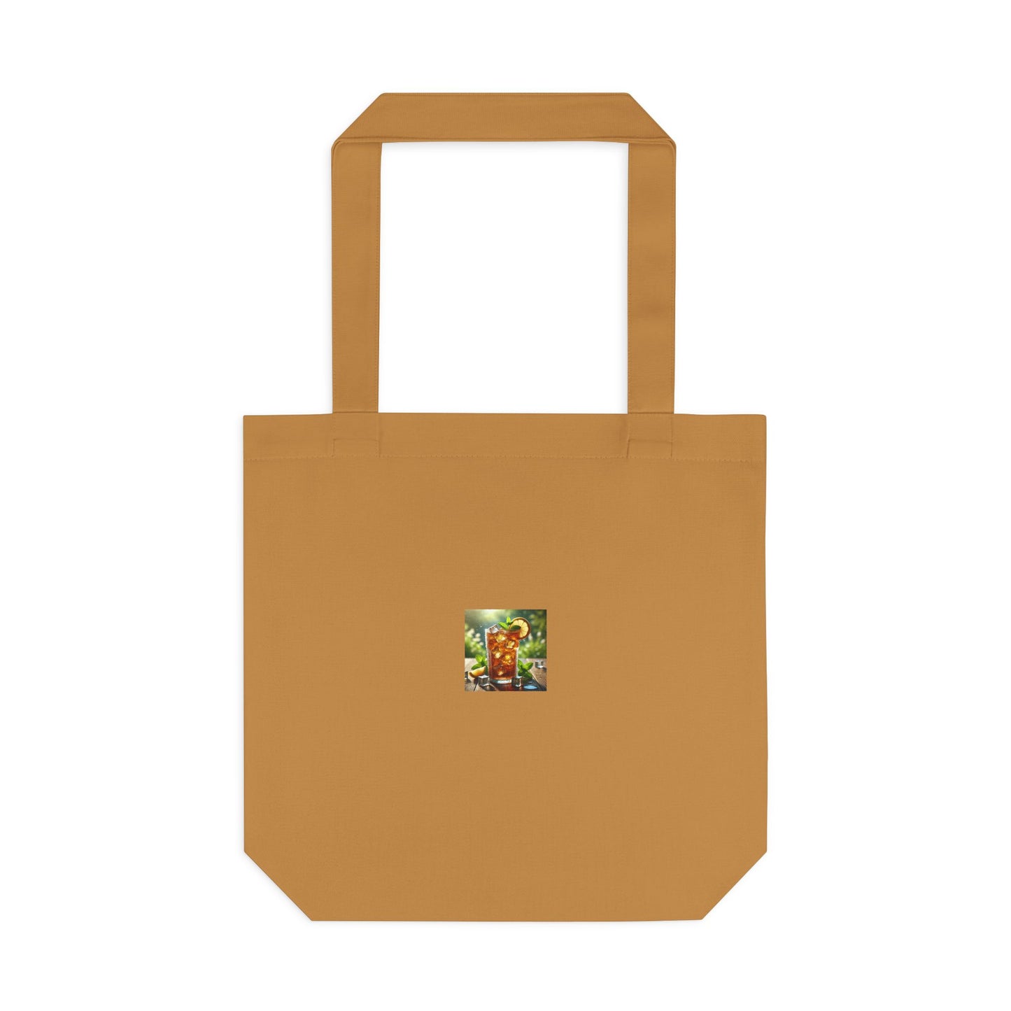 Sunlit Iced Tea Lemon Mint Fresh Summer Drink Tote Bag