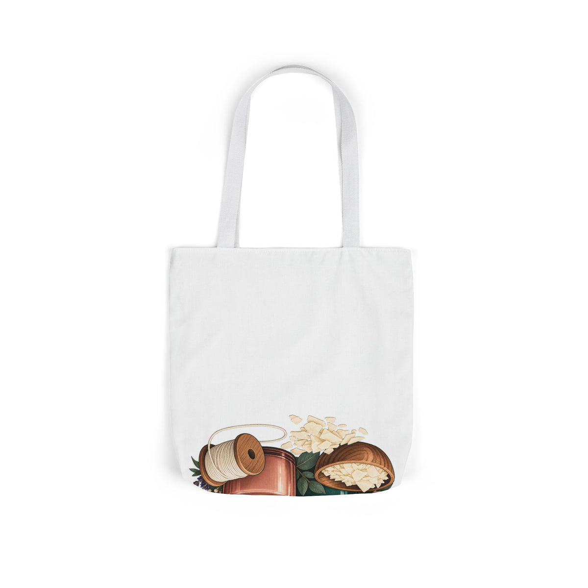 Artisan Candle Making Workshop Tote Bag