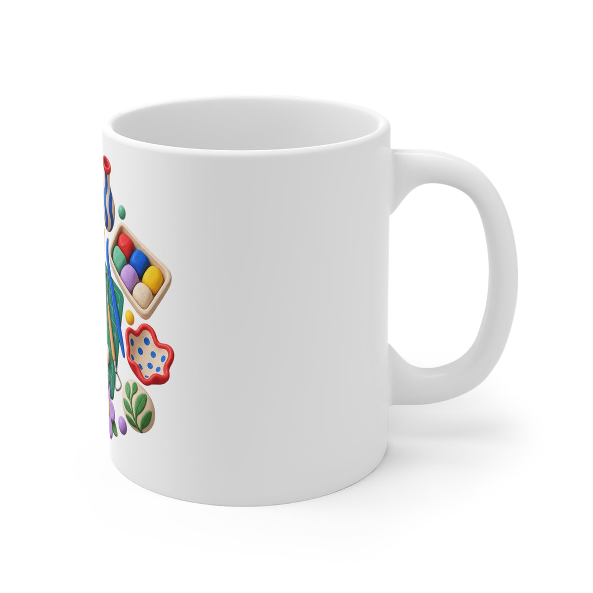 Miniature Clay Sculpting Workshop Mug