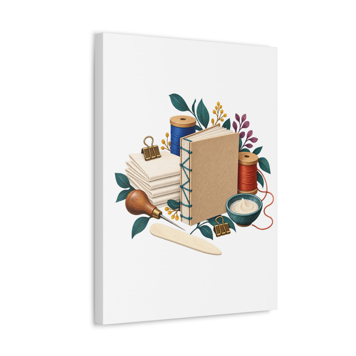 Hand Bookbinding Workshop Canvas