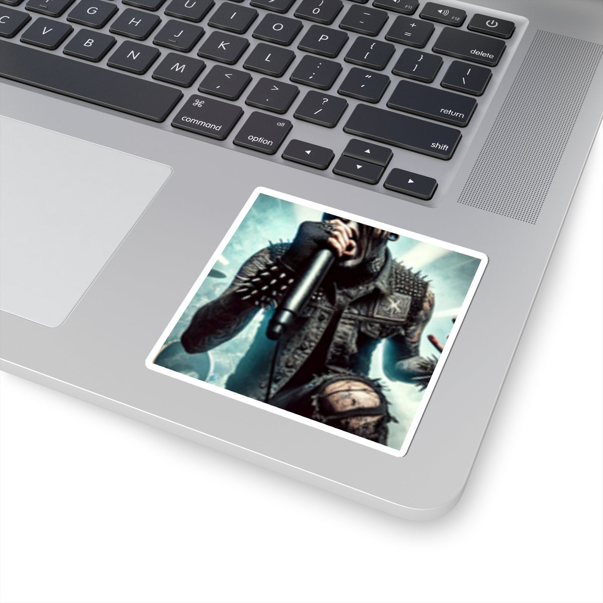 Punk Rock Vocalist Stage Energy Music Sticker