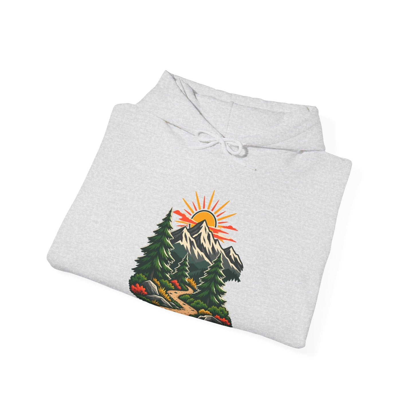 Sunrise Mountain Trail Outdoor Adventure Hoodie