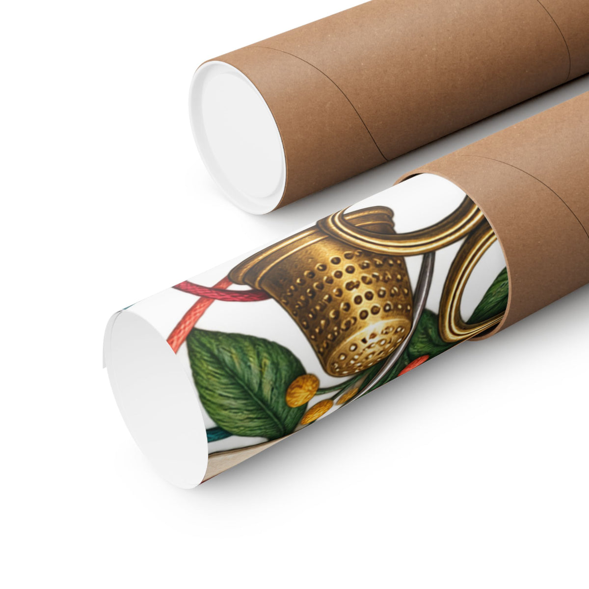 Botanical Embroidery Workshop Poster