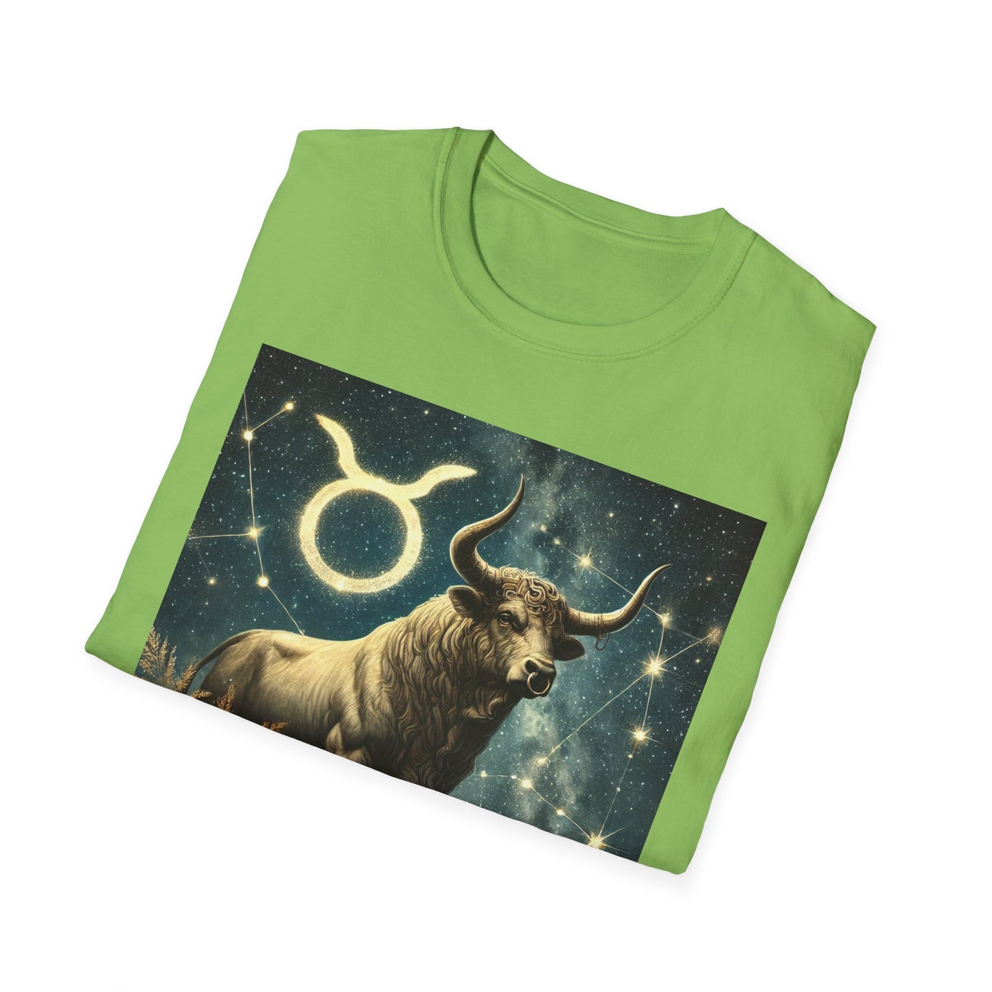Taurus Bull Unisex T-Shirt, Zodiac Tee, Astrology Clothing, Bull Shirt, Horoscope Top