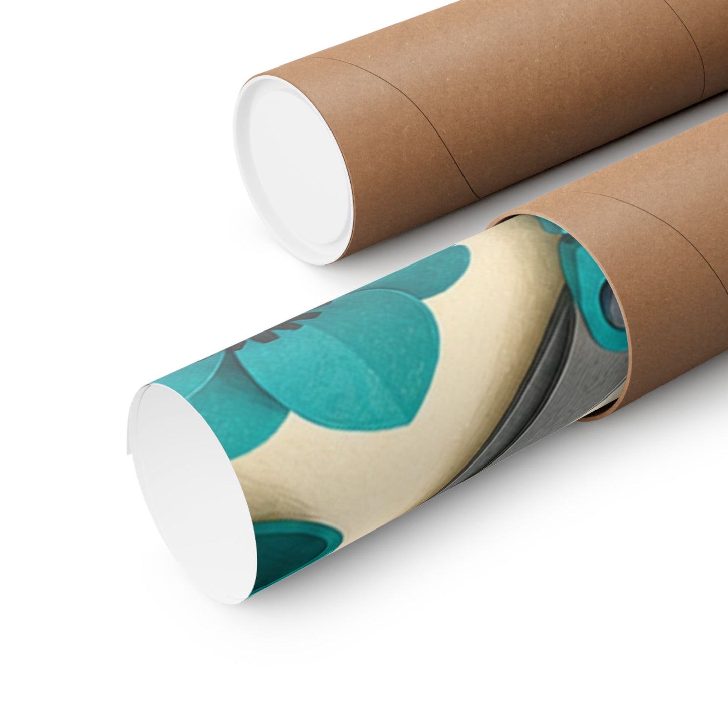 Bright Paper Crafting Hobby Poster
