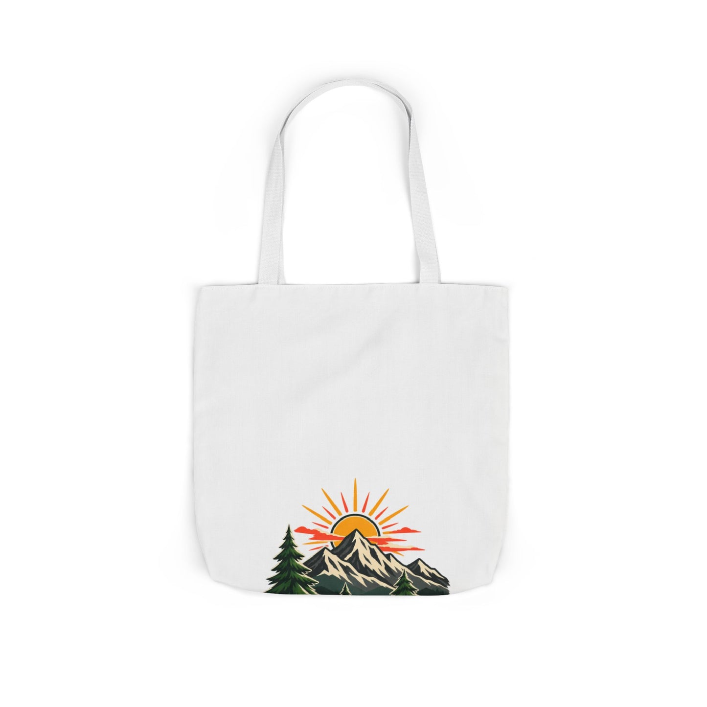 Sunrise Mountain Trail Outdoor Adventure Tote Bag