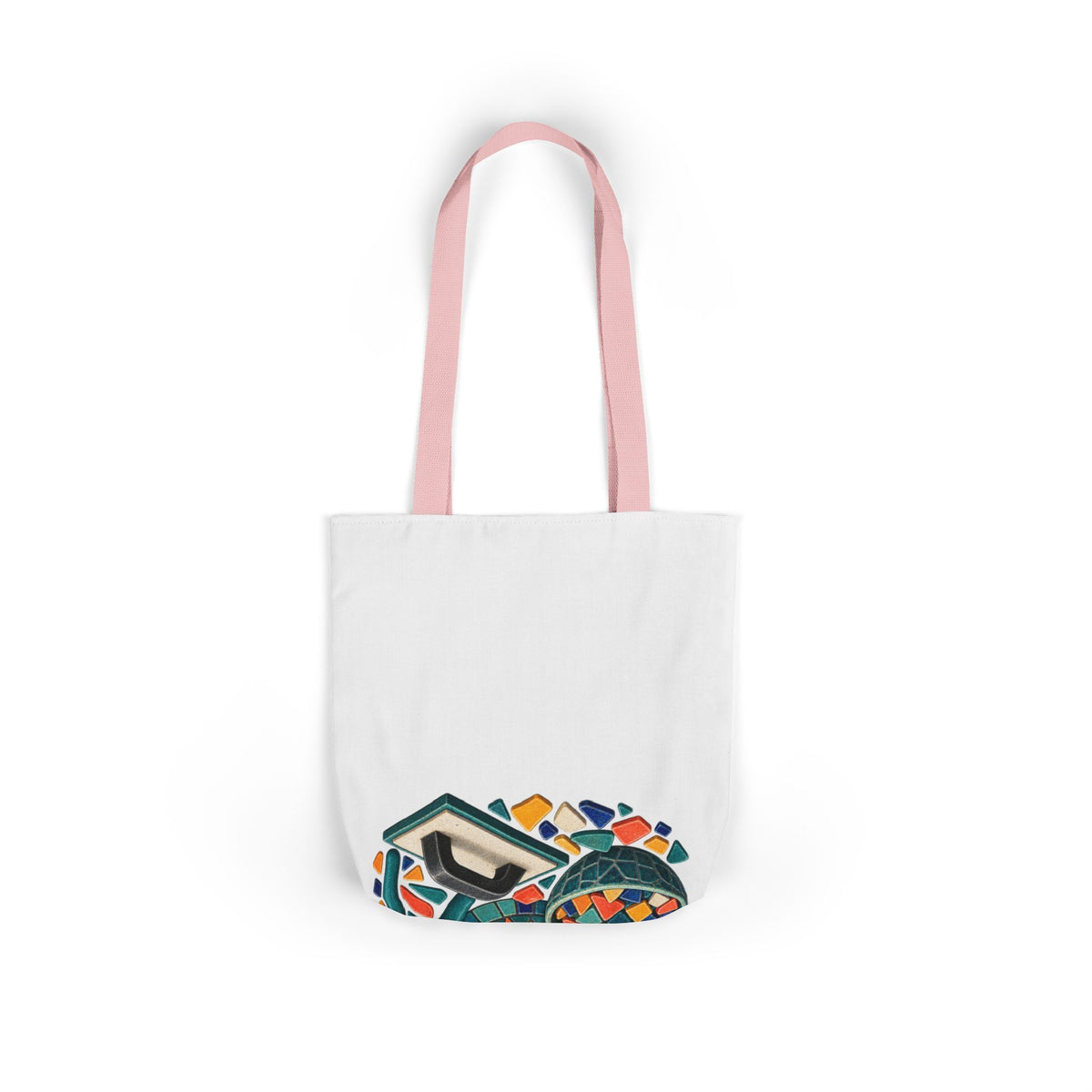Sunburst Mosaic Making Workshop Tote Bag