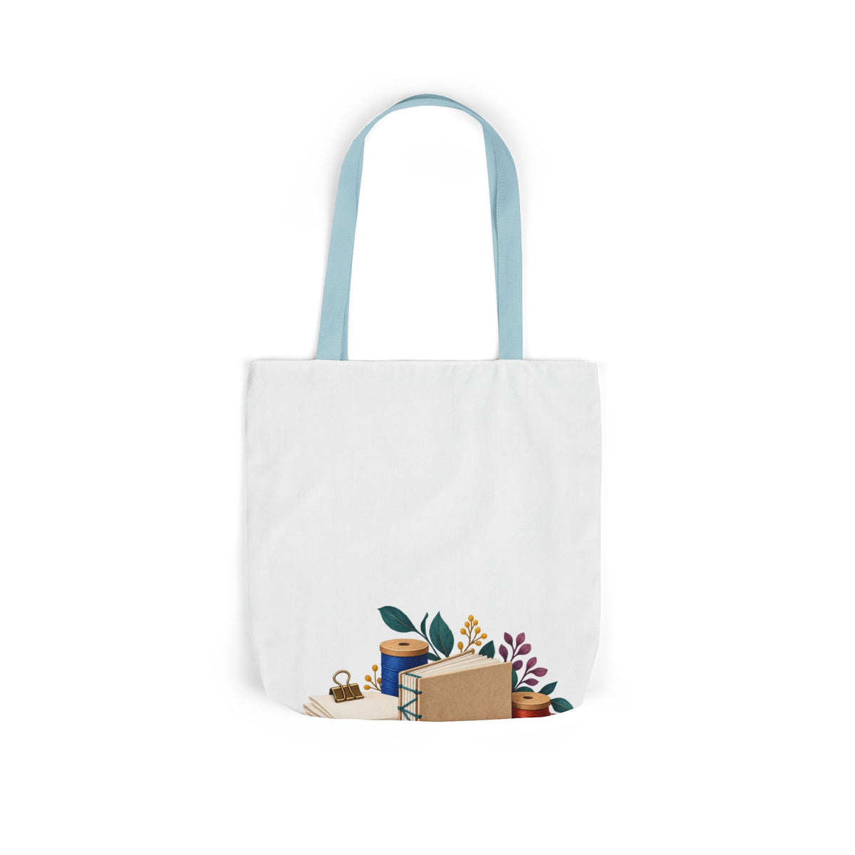 Hand Bookbinding Workshop Tote Bag
