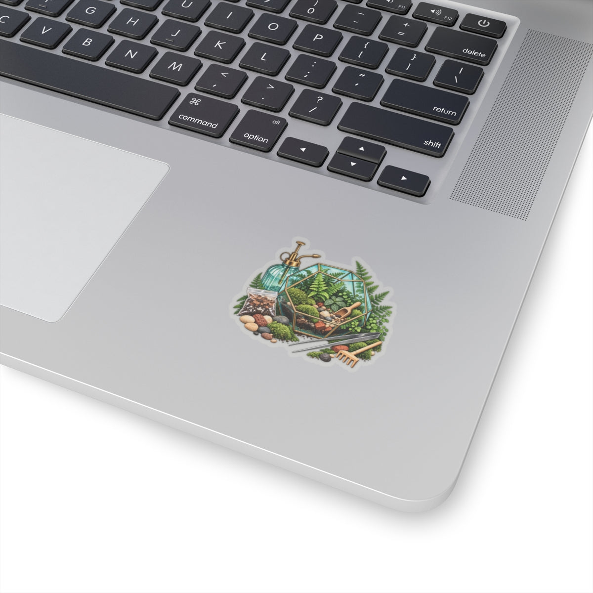 Fern Terrarium Building Workshop Sticker