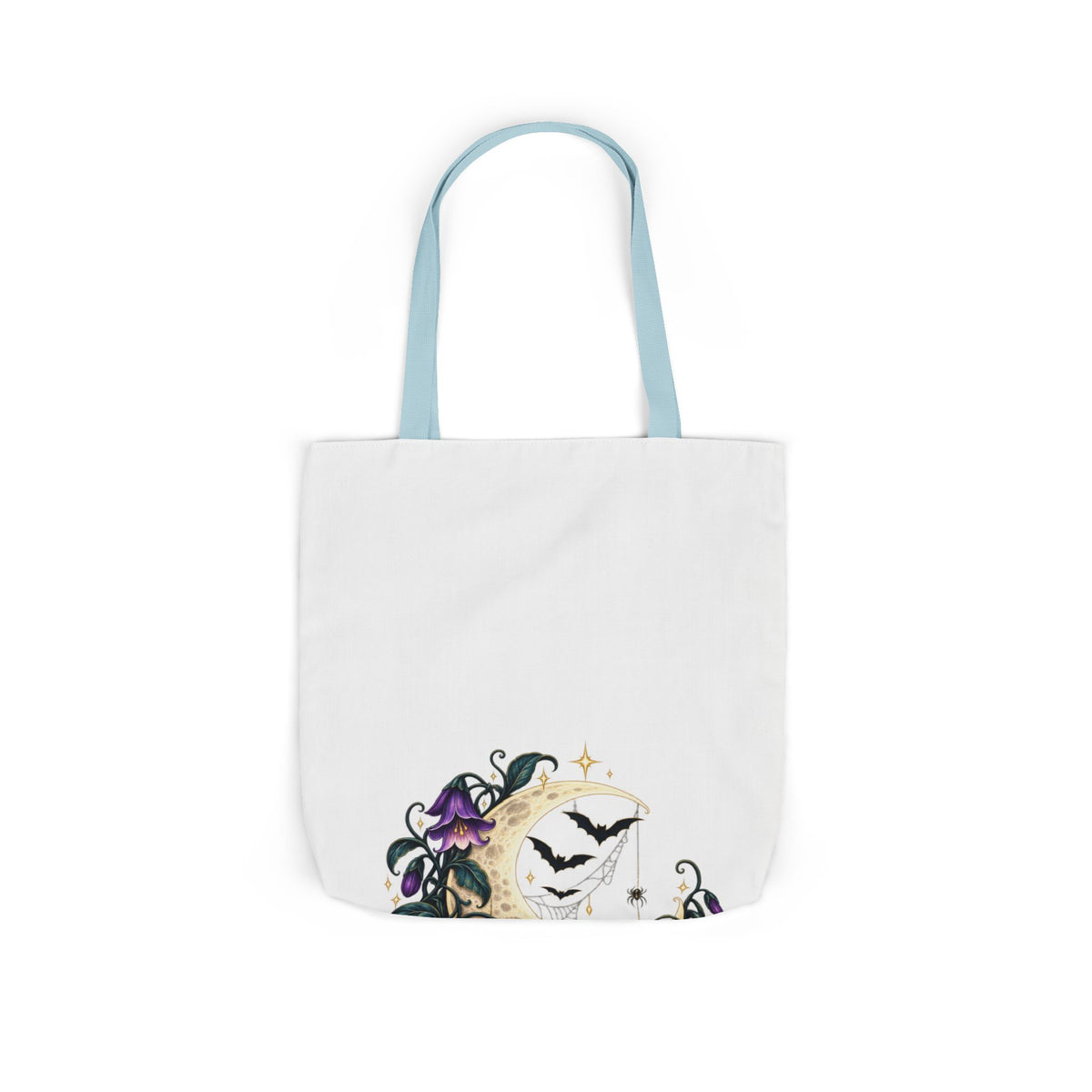 Halloween Celestial Night Garden Tote Bag