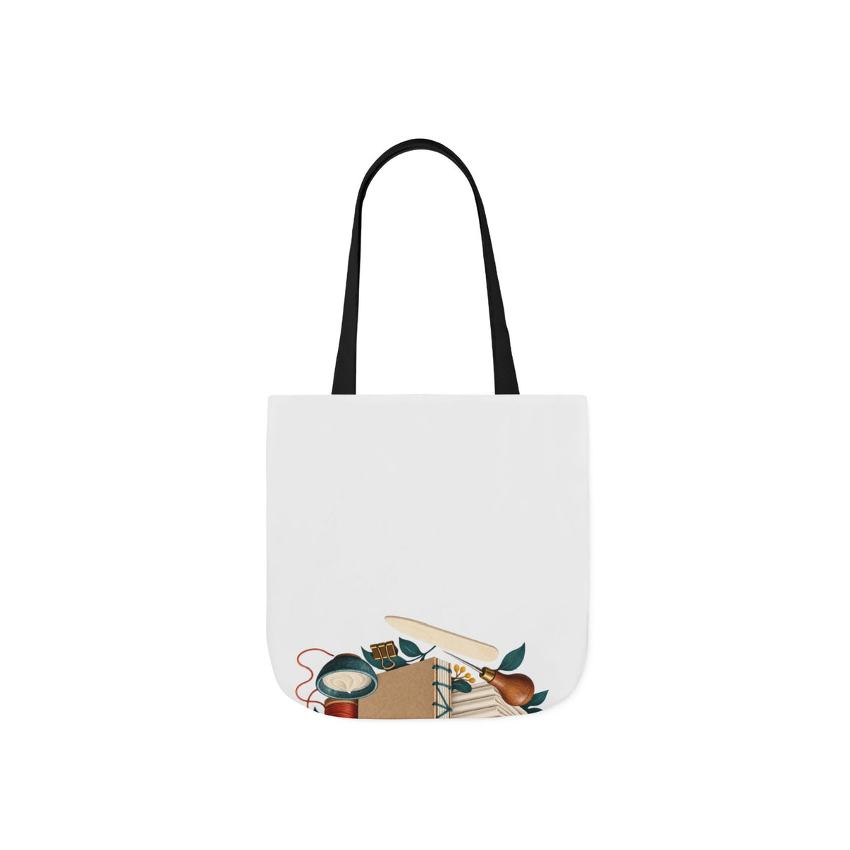 Hand Bookbinding Workshop Tote Bag