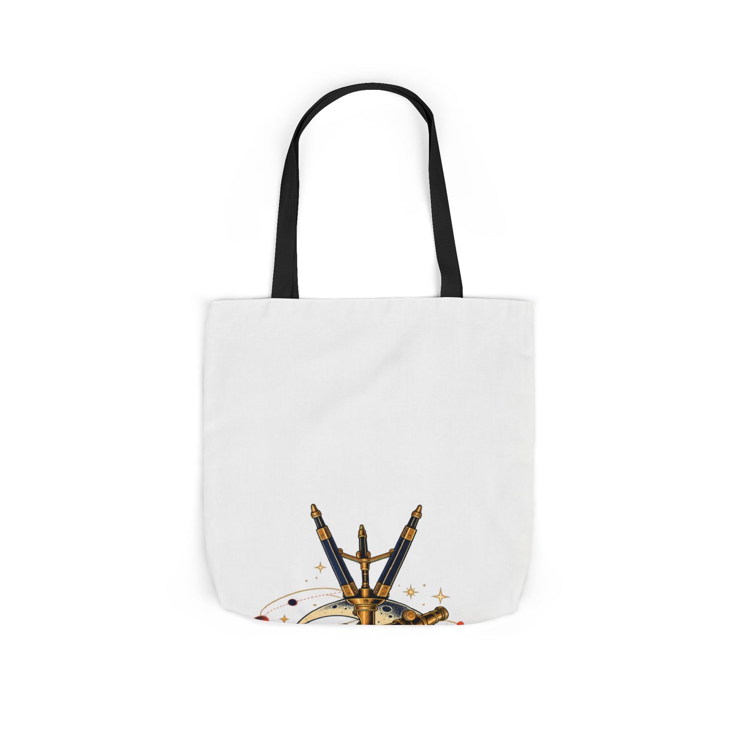 Vintage Telescope Celestial Astronomy Tote Bag
