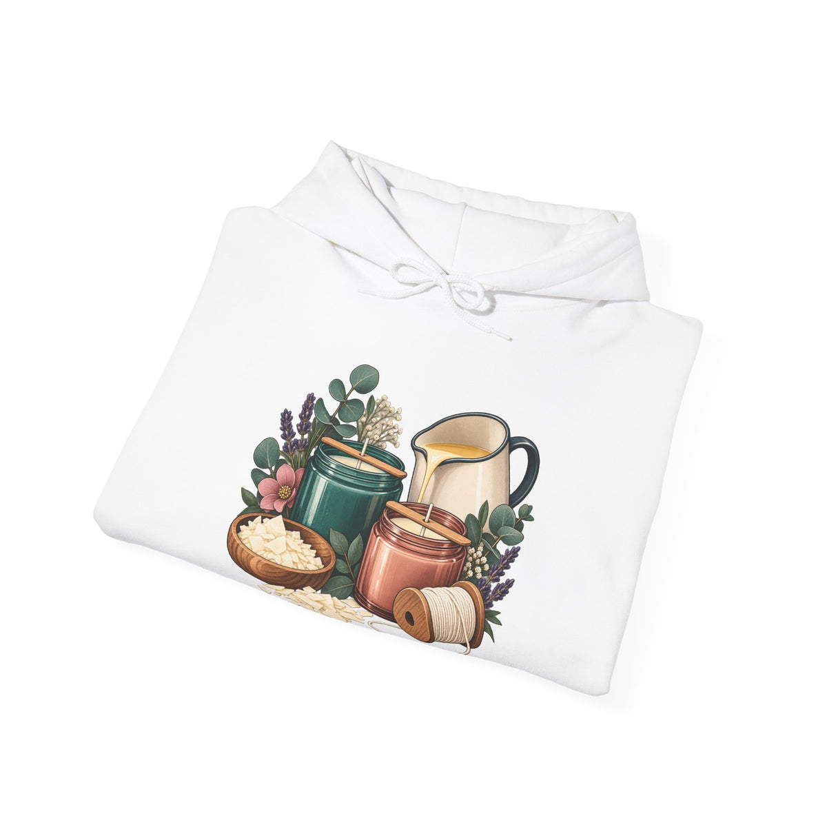 Artisan Candle Making Workshop Hoodie