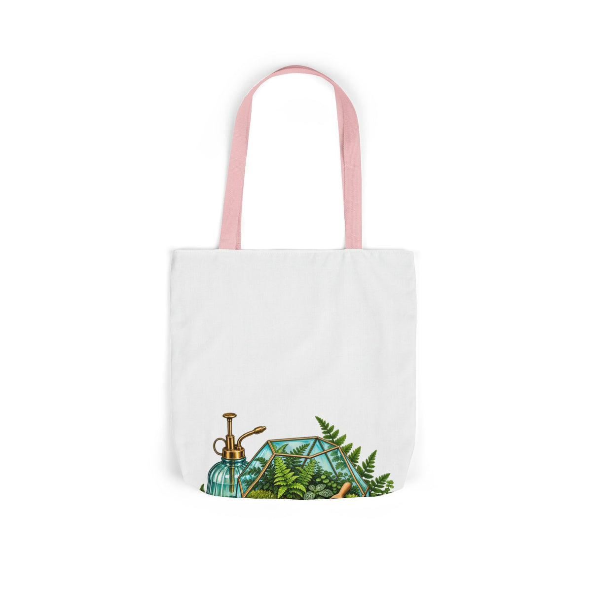 Fern Terrarium Building Workshop Tote Bag