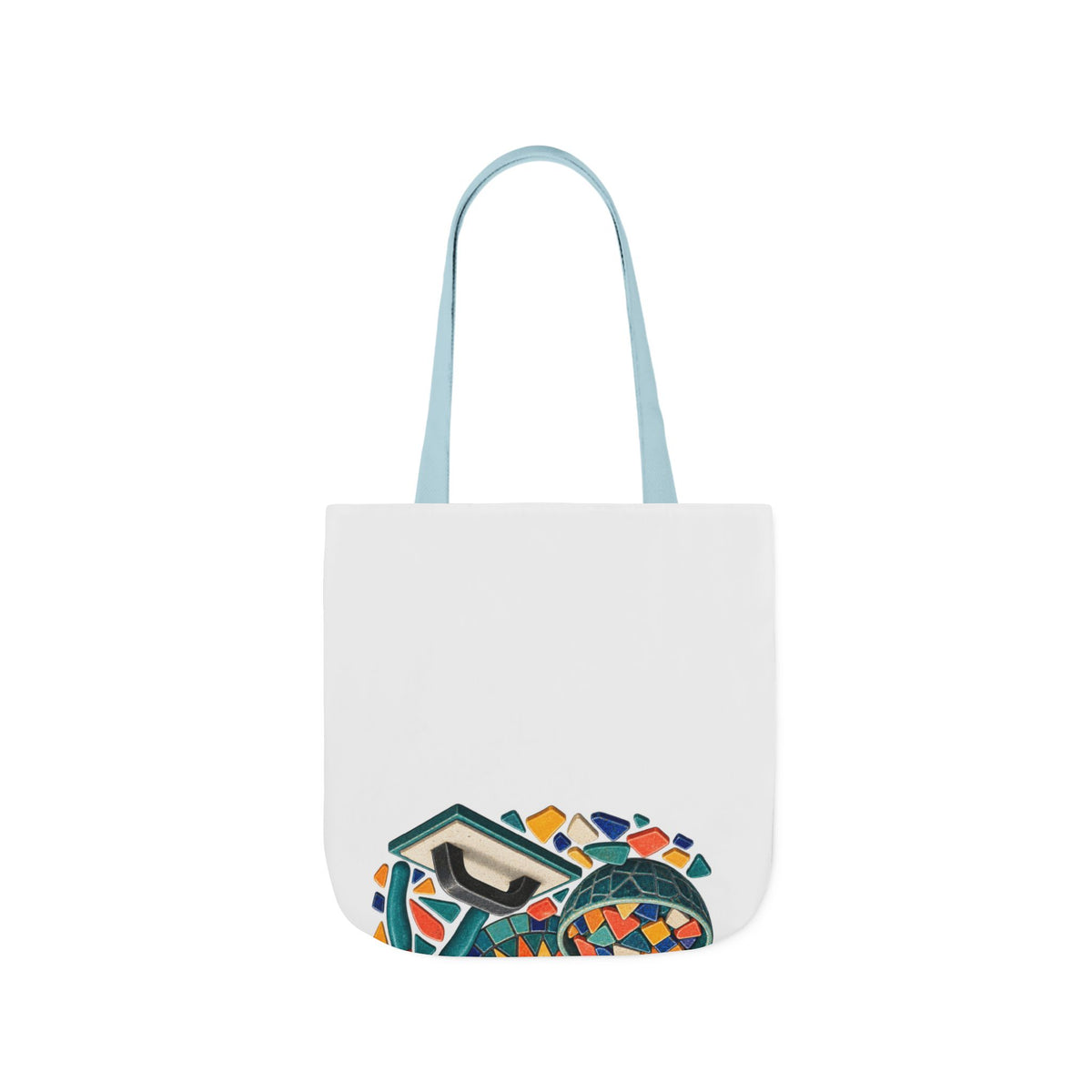 Sunburst Mosaic Making Workshop Tote Bag