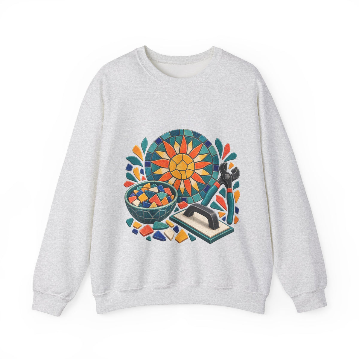 Sunburst Mosaic Making Workshop Sweatshirt