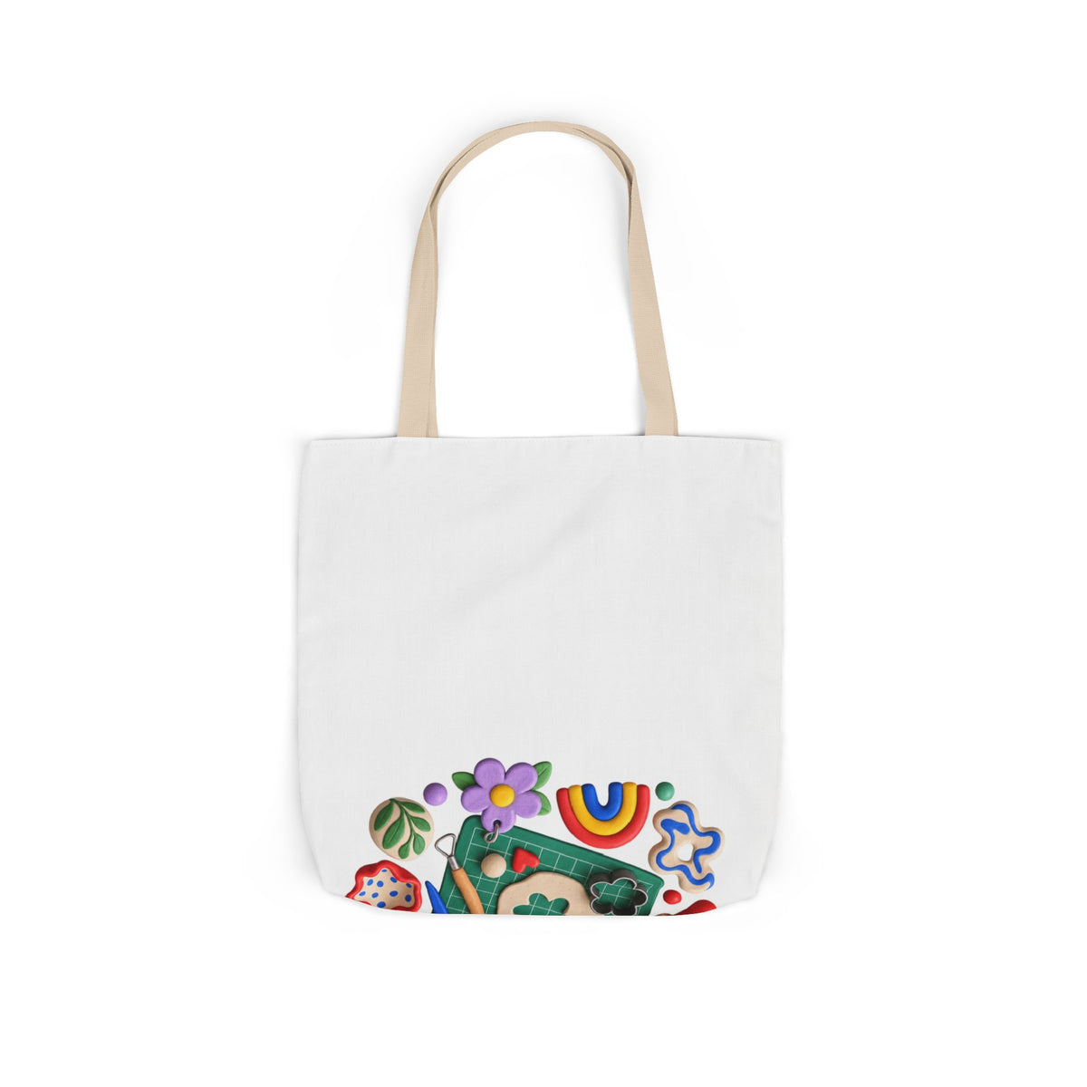 Miniature Clay Sculpting Workshop Tote Bag