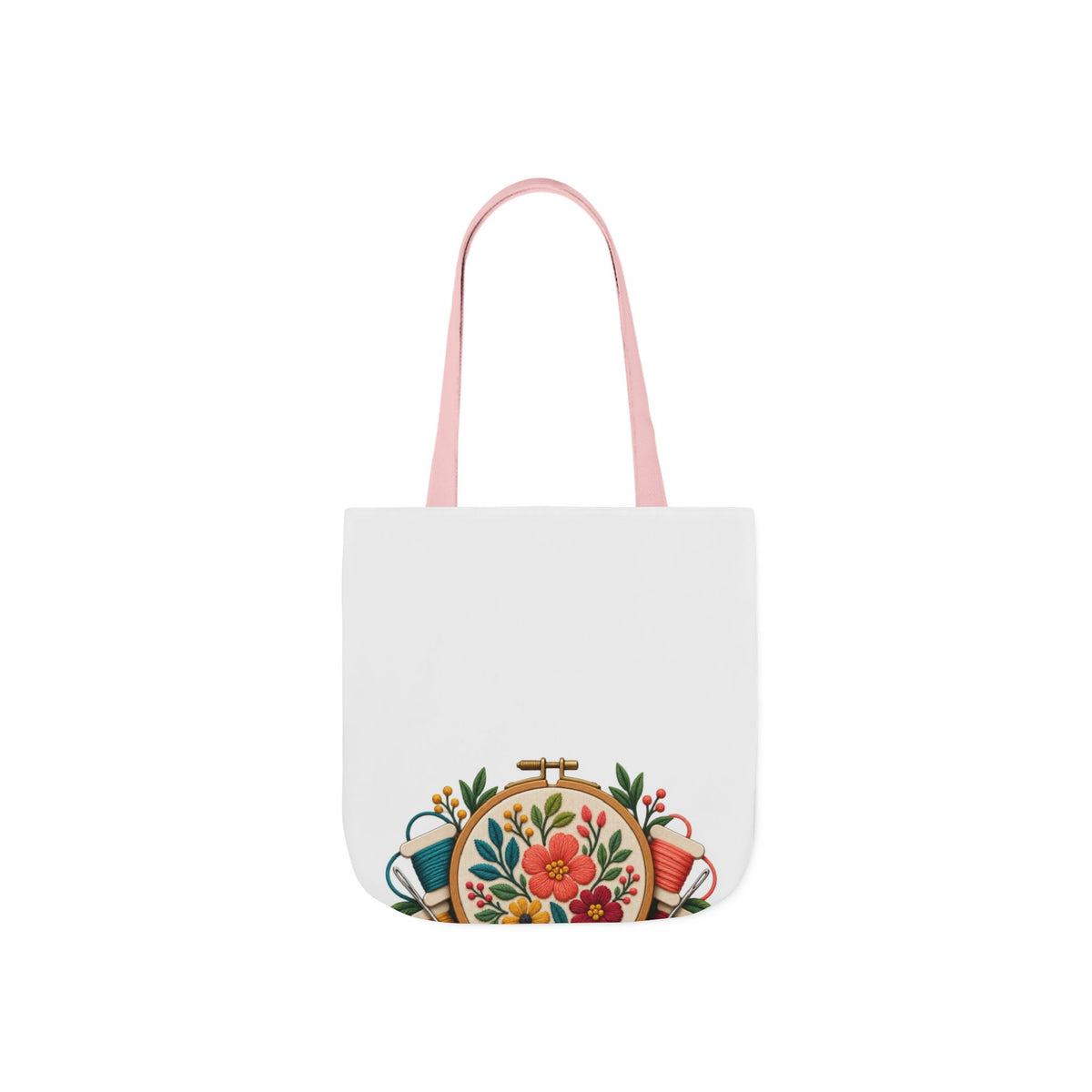 Botanical Embroidery Workshop Tote Bag