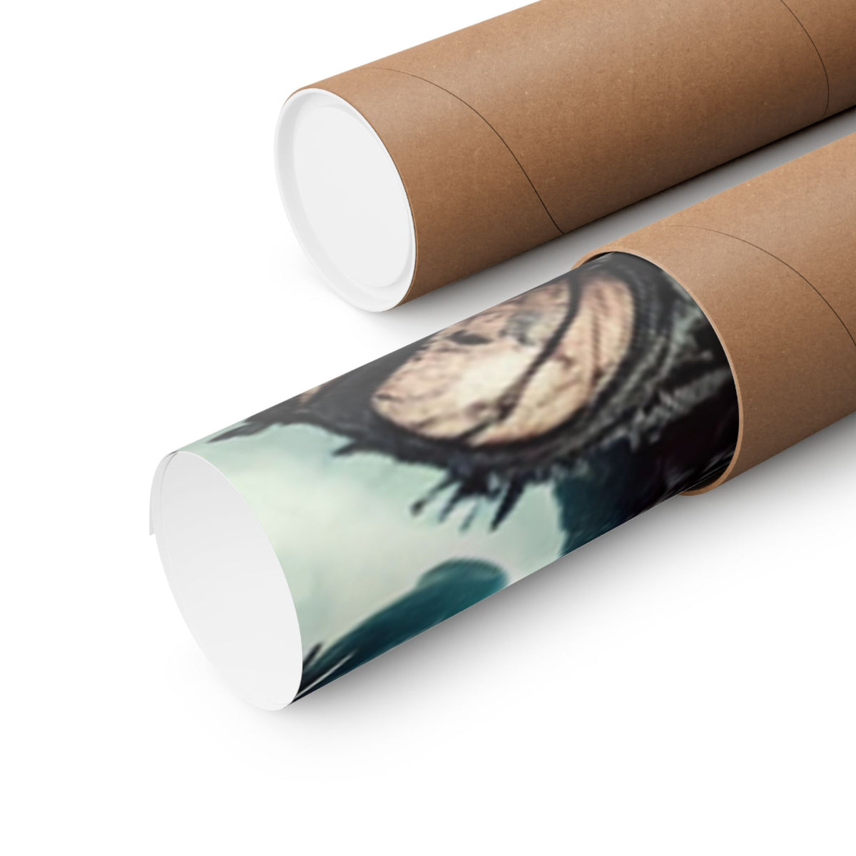 Punk Rock Vocalist Stage Energy Music Room Poster