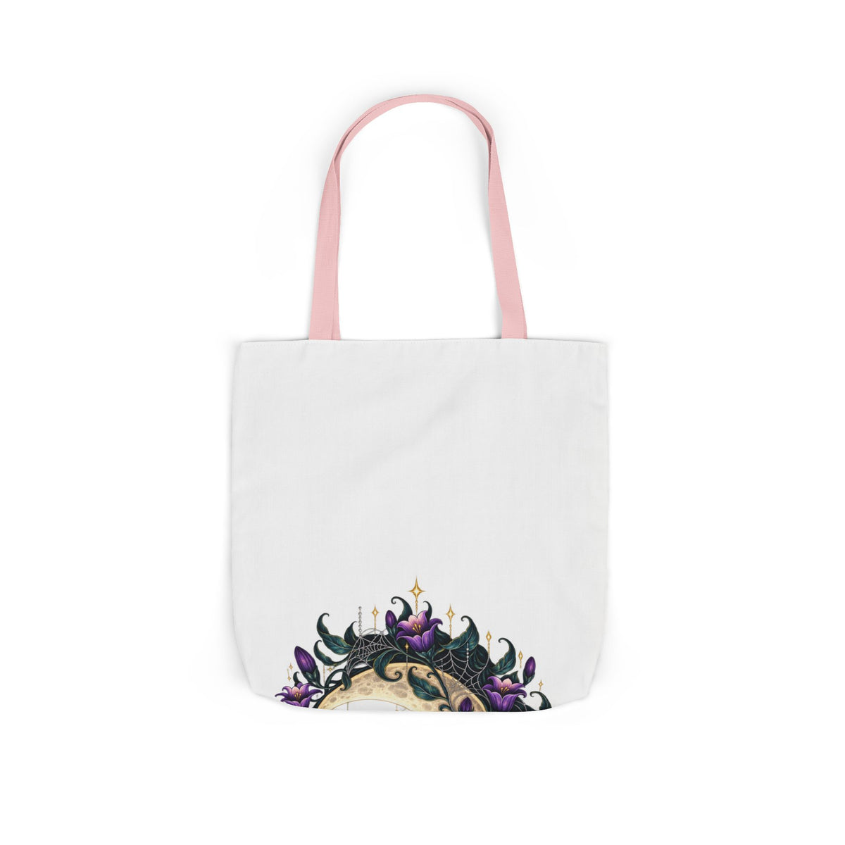 Halloween Celestial Night Garden Tote Bag