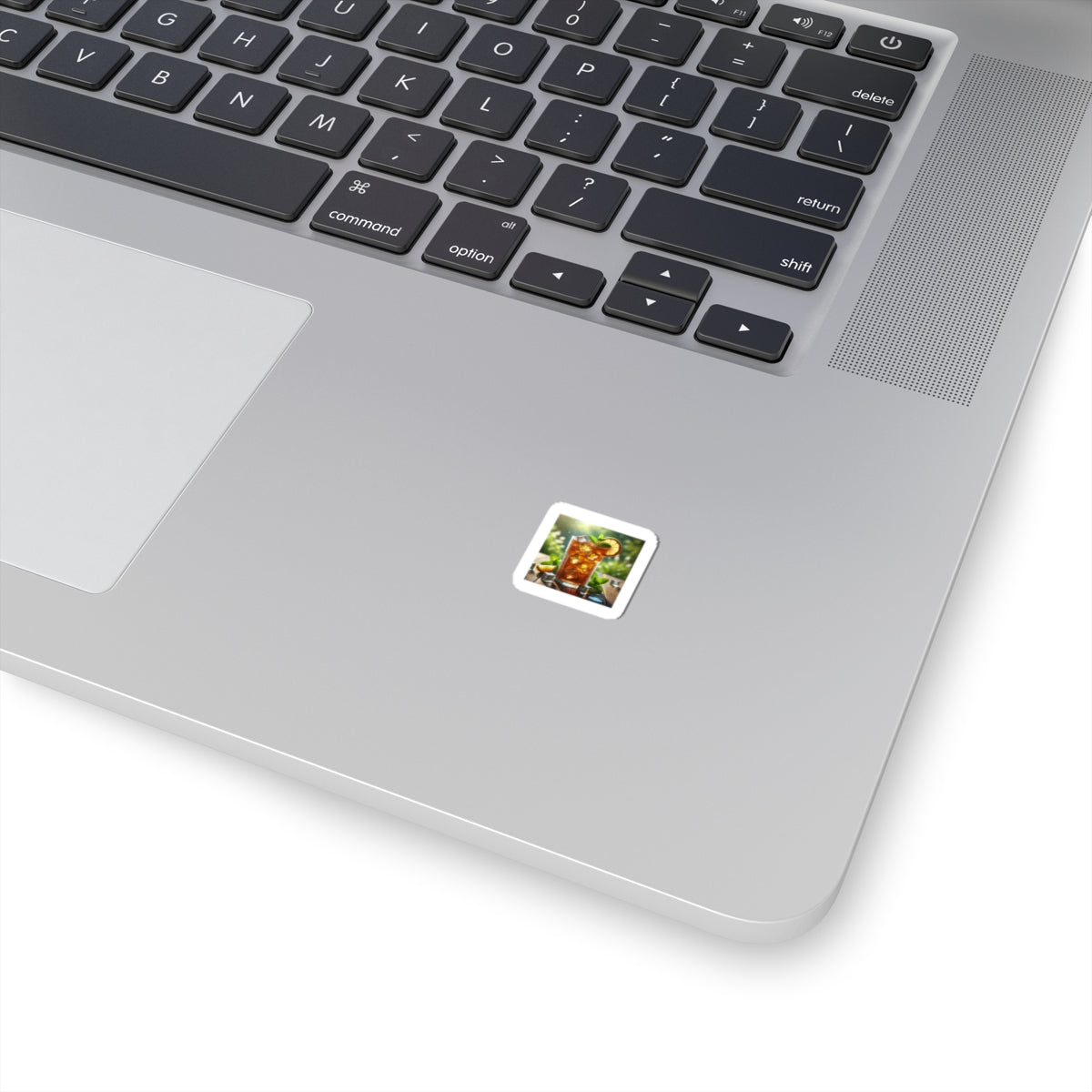Sunlit Iced Tea Lemon Mint Refreshing Drink Sticker