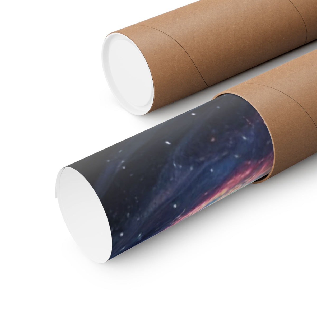 Cosmic Black Cat Galaxy Celestial Wall Art Poster