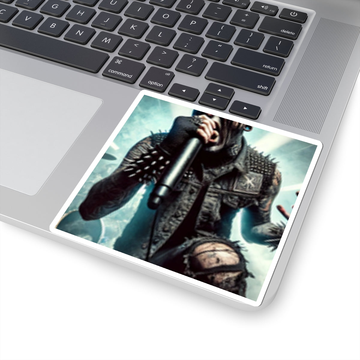 Punk Rock Vocalist Stage Energy Music Sticker