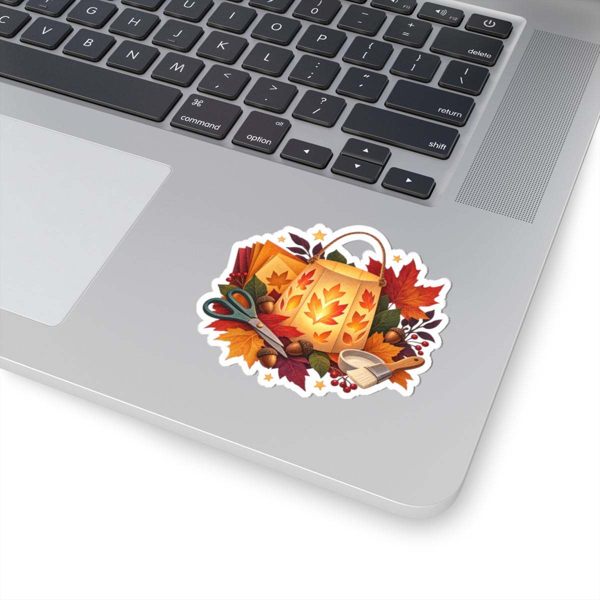 Autumn Lantern Making Workshop Sticker