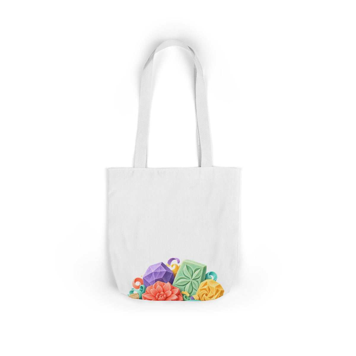 Colorful Soap Carving Workshop Tote Bag