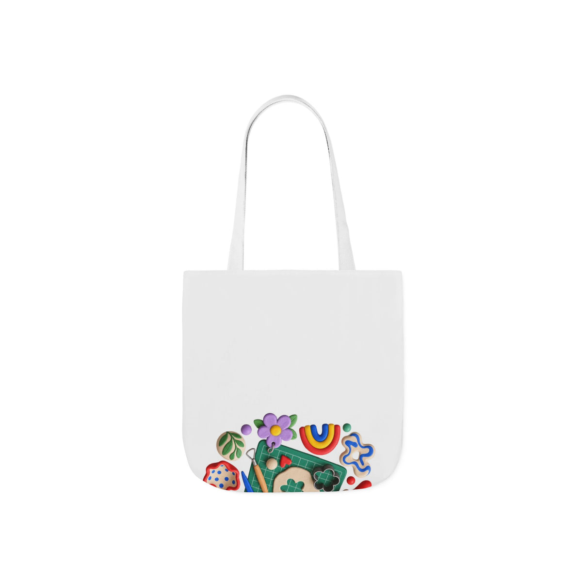 Miniature Clay Sculpting Workshop Tote Bag