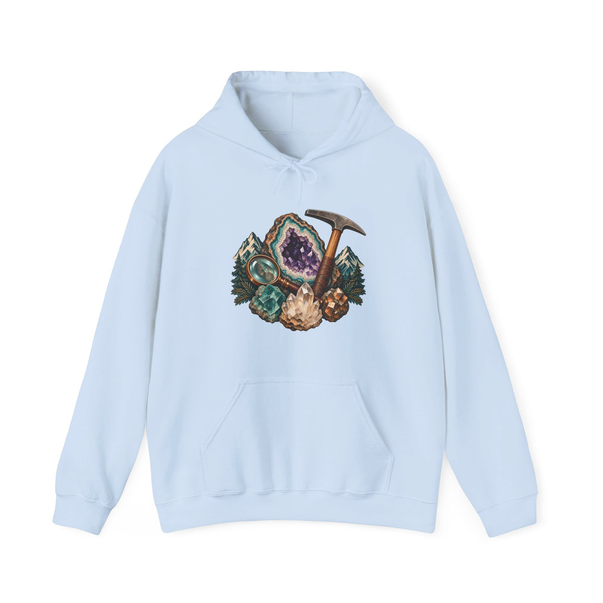 Vintage Geode and Rockhounding Field Kit Hoodie