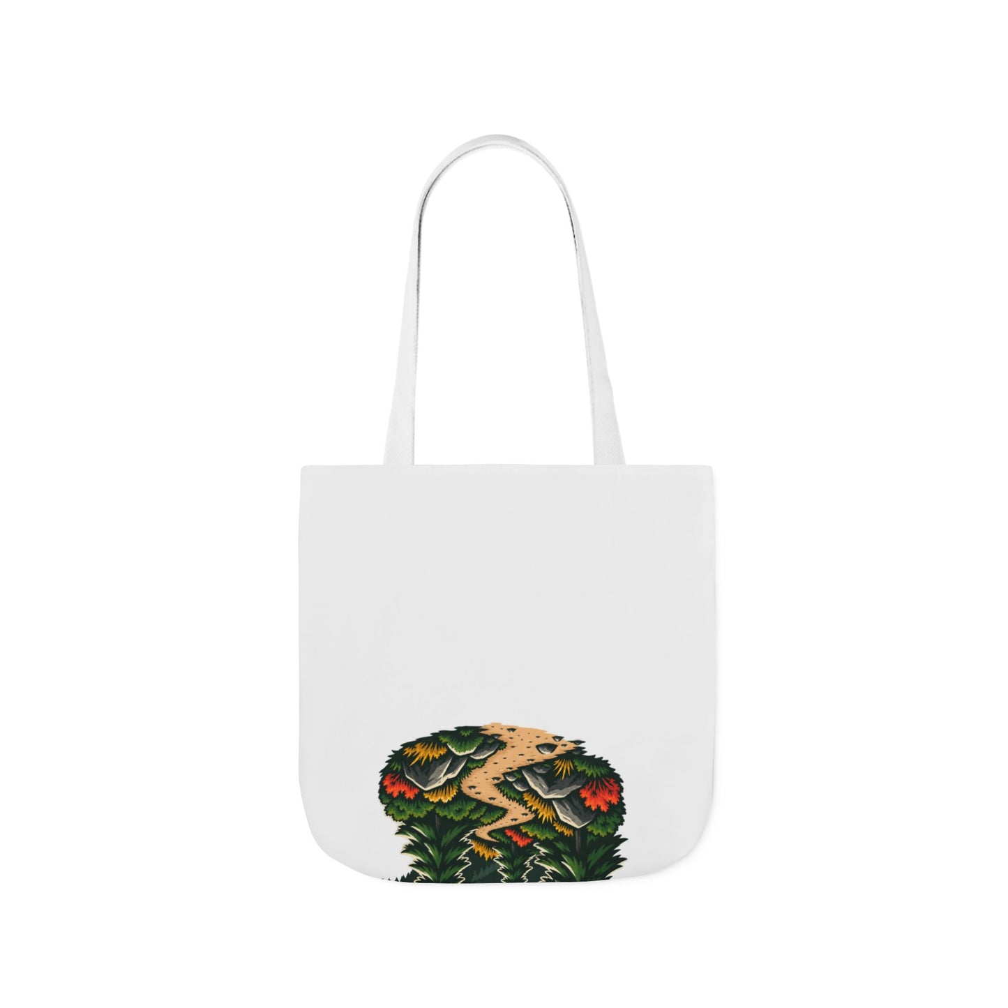 Sunrise Mountain Trail Outdoor Adventure Tote Bag
