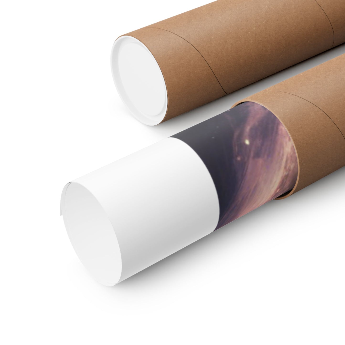 Moonlit Celestial Dancer Fantasy Portrait Poster