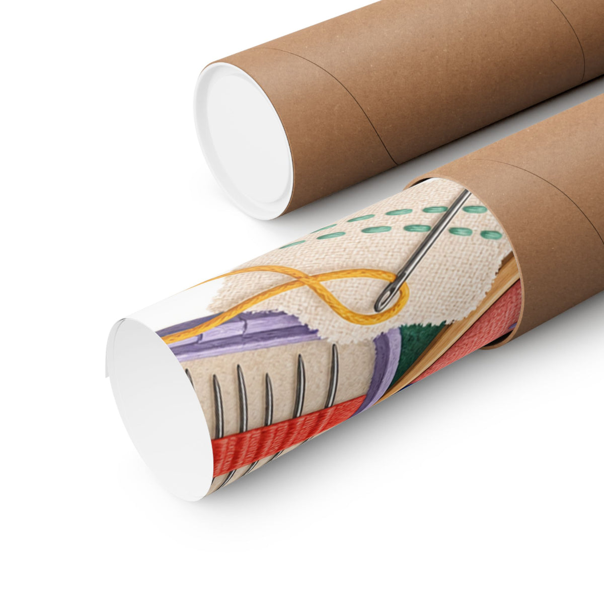 Colorful Visible Mending Workshop Poster