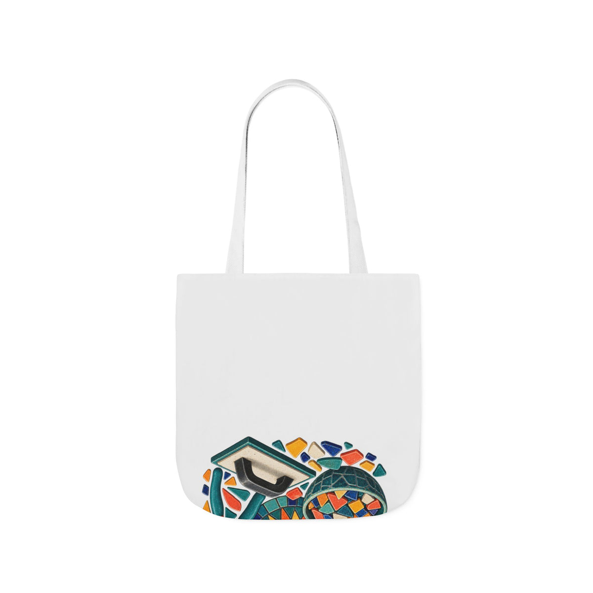 Sunburst Mosaic Making Workshop Tote Bag