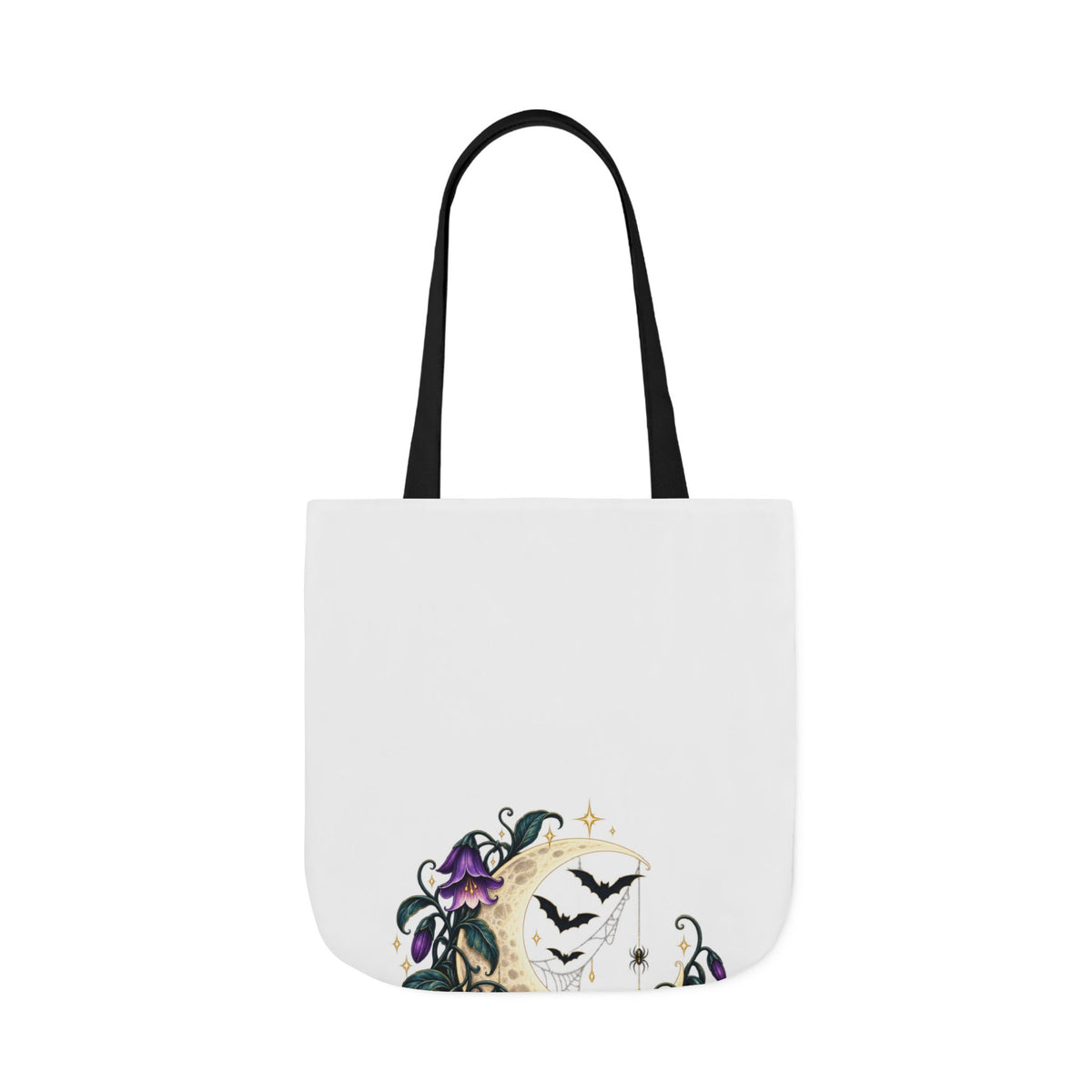 Halloween Celestial Night Garden Tote Bag