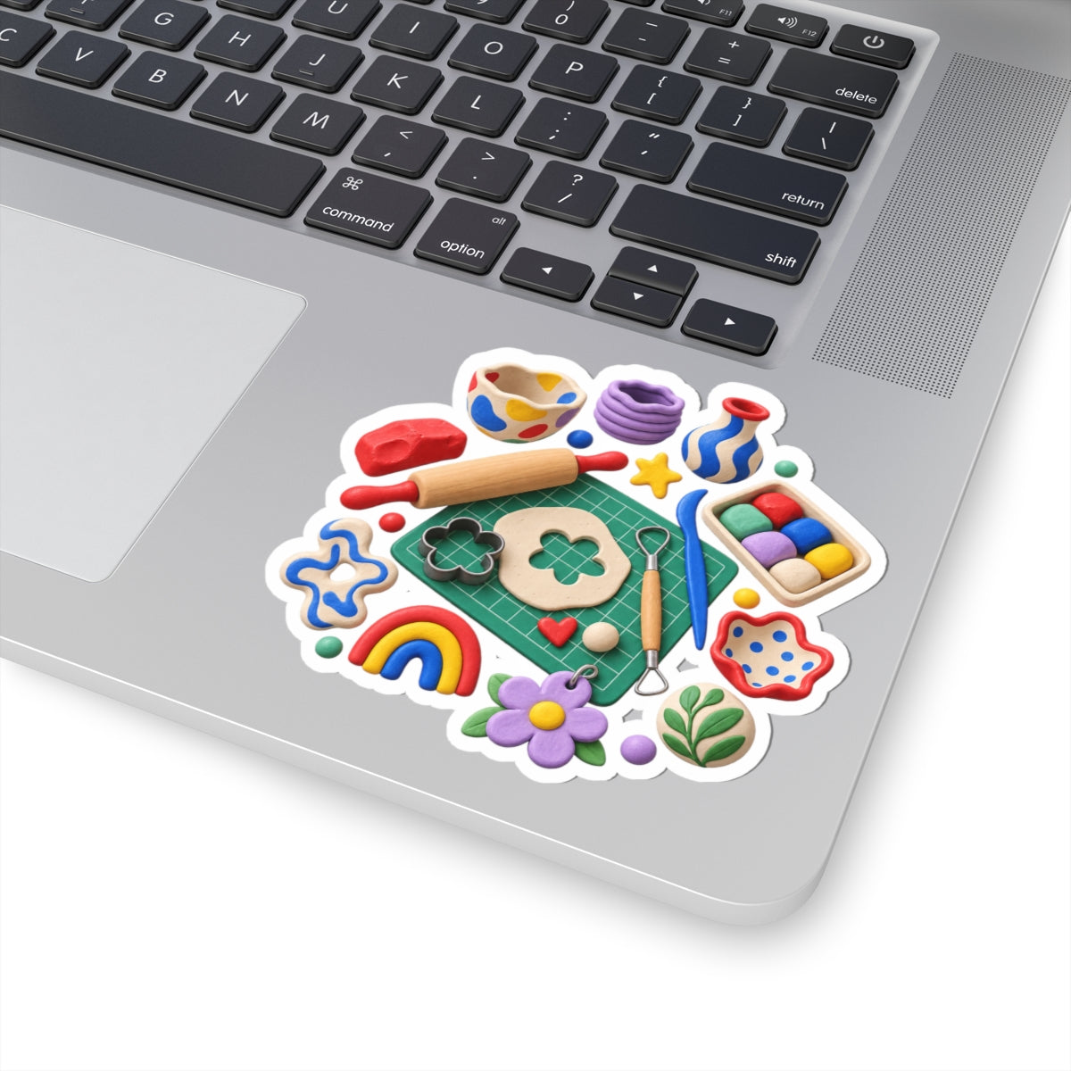 Miniature Clay Sculpting Workshop Sticker
