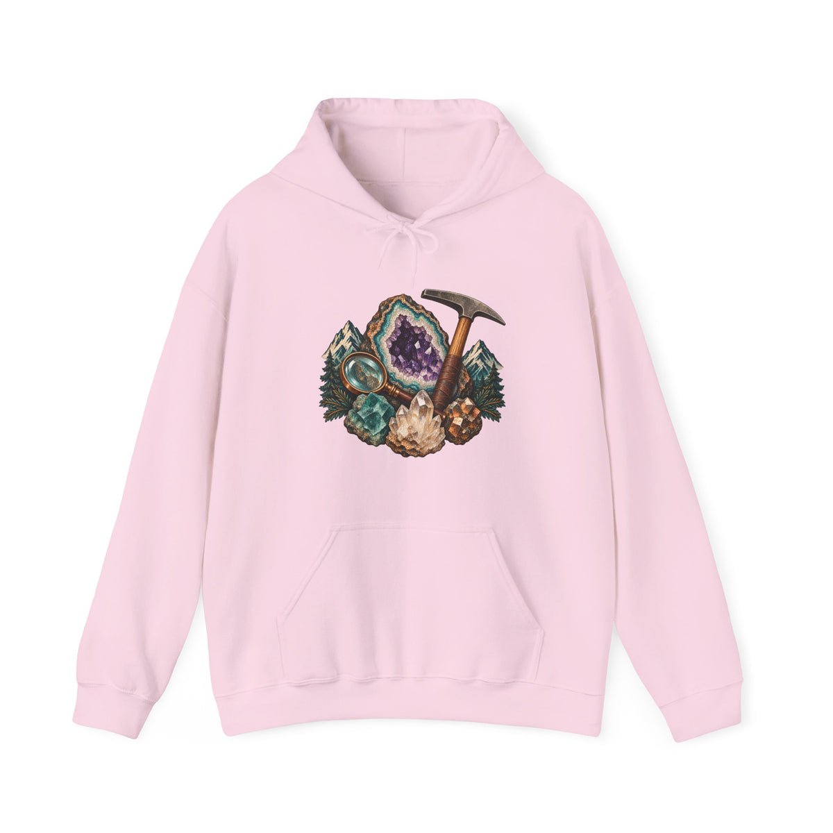 Vintage Geode and Rockhounding Field Kit Hoodie