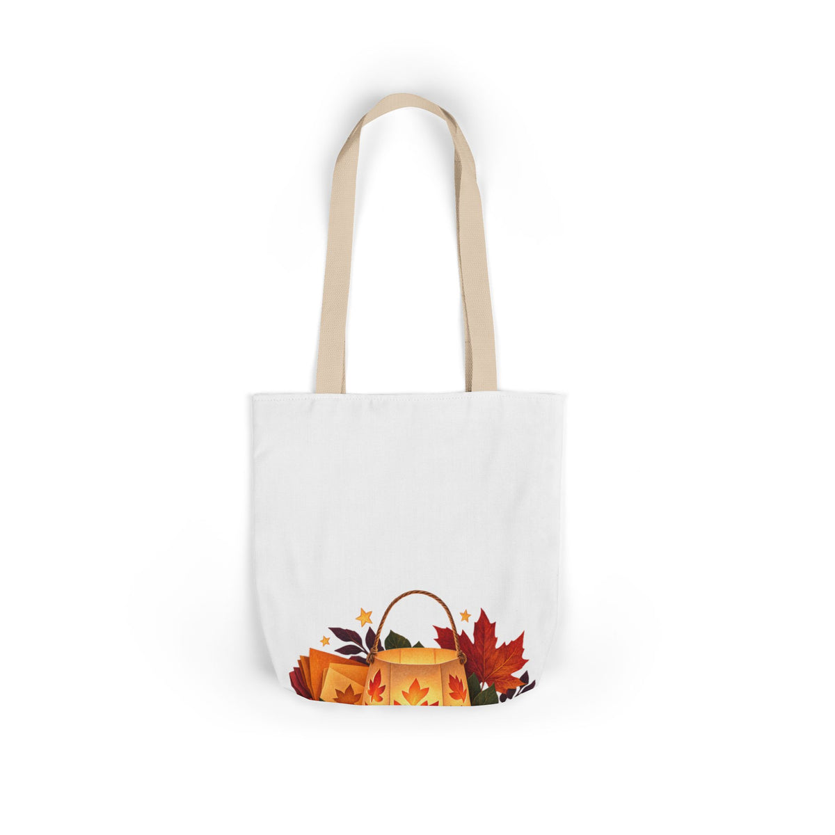 Autumn Lantern Making Workshop Tote Bag