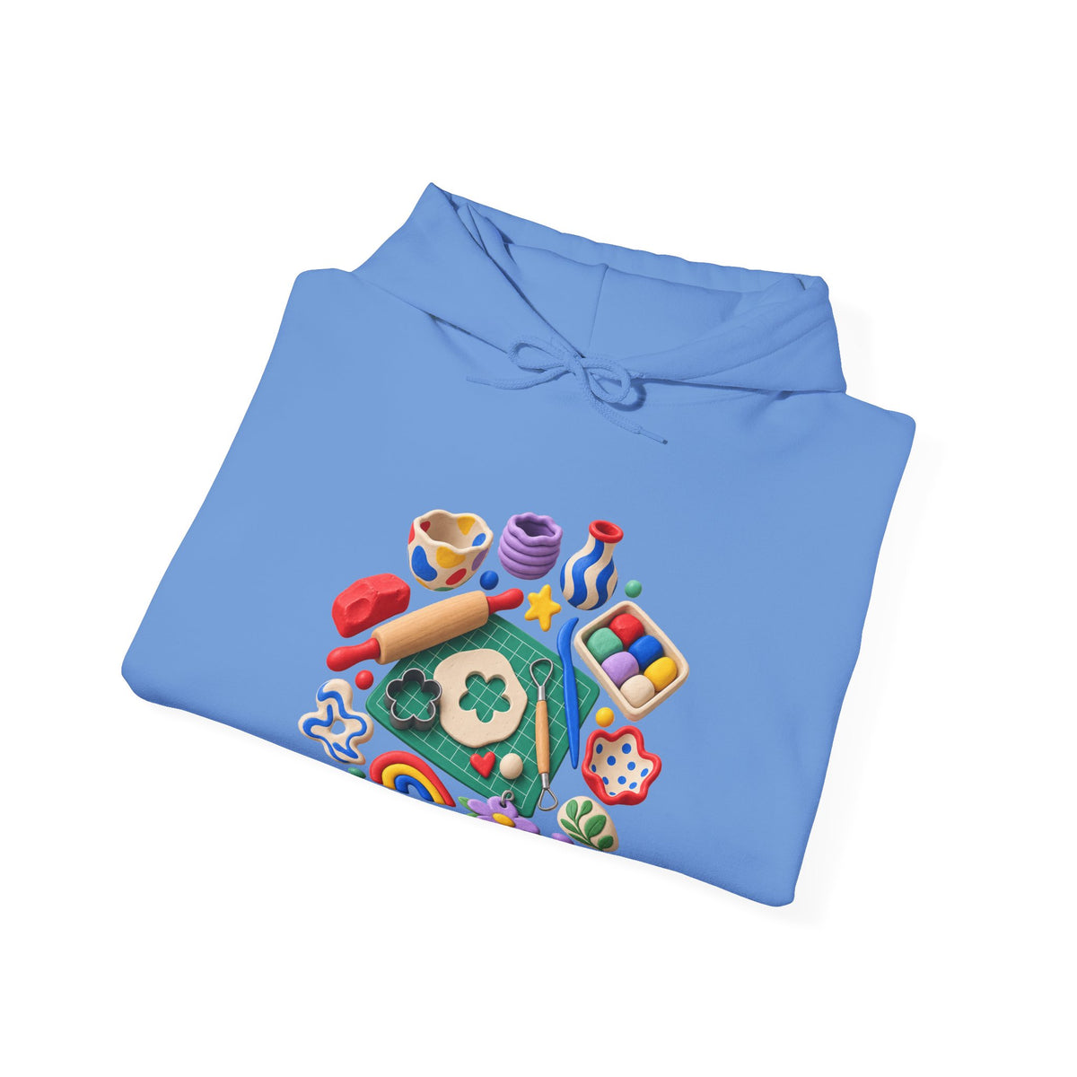Miniature Clay Sculpting Workshop Hoodie